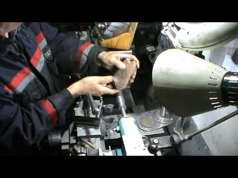 Видео: Притир для конуса Морзе 4  Хроника мастерской Часть 3