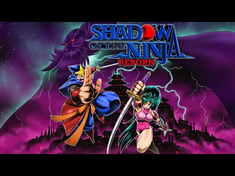 Видео: Shadow Of The Ninja Reborn Первый Запуск 2D Action Platformer