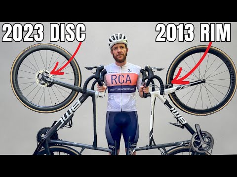 Видео: Насколько быстрее современные велосипеды?