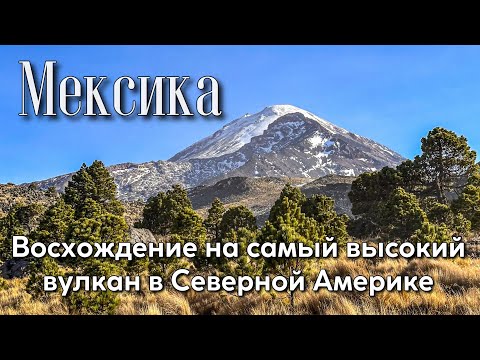 Видео: Путешествие по Мексике. Орисаба, самый высокий вулкан Северной Америки. Едим скорпионов и личинок.