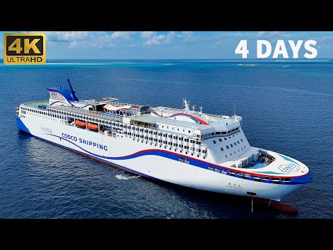 Видео: Единственный в мире круиз по Южно-Китайскому морю | 4-дневное путешествие на острова Парасель