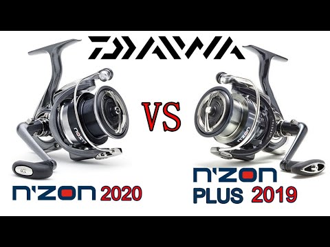 Видео: Катушка Daiwa N'zon NEW2020 /обзор /отличия от Daiwa N'zon Plus 2019