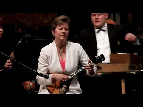 Видео: Евгений Тростянский «Ноктюрн»  Вера Макарова (балалайка)