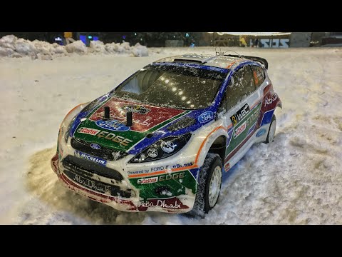 Видео: НИТРО ДВС ЧАСТЬ 3! Выезд в снег!