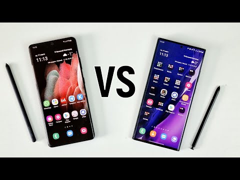 Видео: Galaxy S21 Ultra VS Galaxy Note 20 Ultra: трудный выбор!