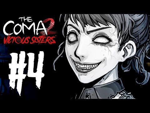 Видео: The Coma 2: Vicious Sisters Прохождение #4 ► СПУСКАЕМСЯ В МЕТРО! ► ИНДИ ХОРРОР ИГРА