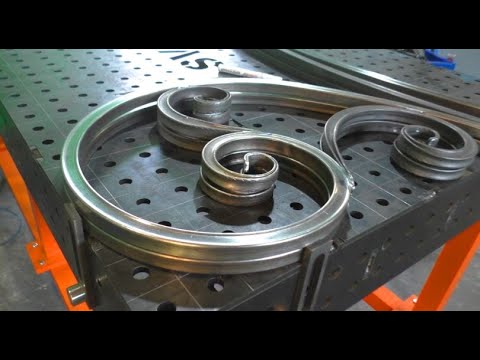 Видео: 📌Заказчик в восторге📌от того что я им предложил сделать. Результат порадовал всех. Холодная ковка.