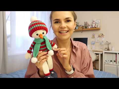 Видео: СНОВА МНОГО ВЯЖУ! Как проживаю грусть