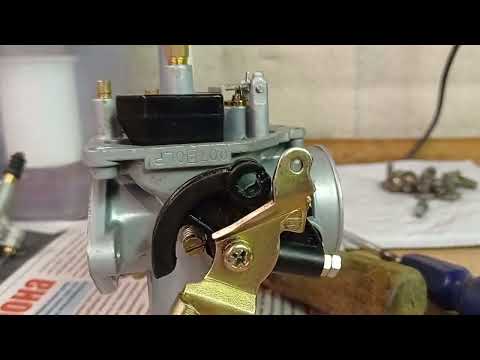 Видео: Течёт карбюратор PZ-30.Лечим.Выставляем правильный уровень поплавков.