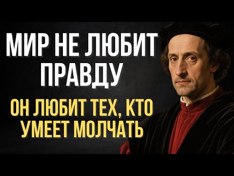 Видео: Почему никогда нельзя быть слишком честным (даже если вам есть что сказать) | Макиавелли