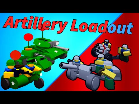 Видео: Как создать артиллерийское вооружение в игре Noobs in Combat Roblox
