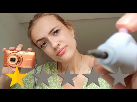 Видео: Худший по оценкам ASMR татуировщик 🫢