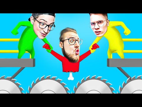 Видео: ЗАТРОЛИЛИ КОФФИ В GANG BEASTS! КАК РАЗОЗЛИТЬ ДРУГА ЗА 10 МИНУТ?