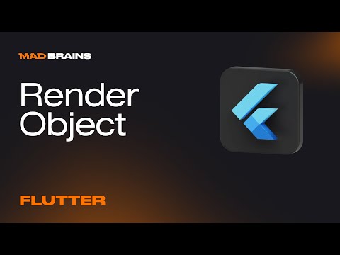 Видео: Кастомный RenderObject во Flutter: как создать и использовать | Mad Brains Техно