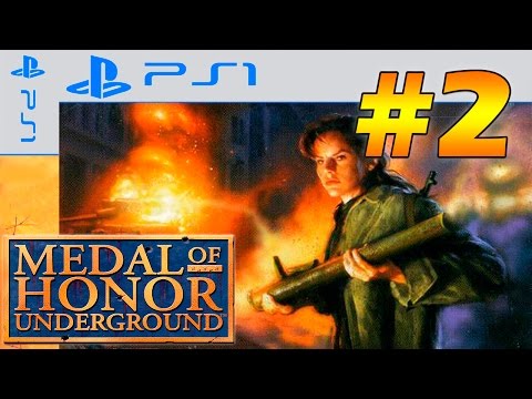 Видео: Прохождение Medal of Honor: Underground (PS) #2 - Охота на Лиса пустыни