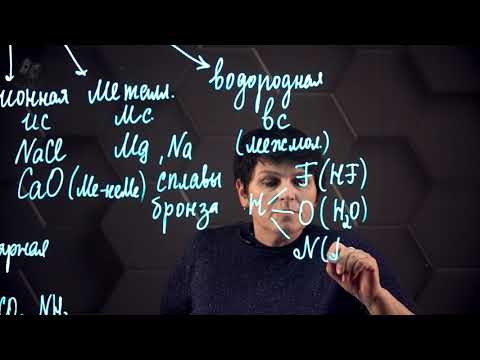 Видео: Ковалентная связь. 1 часть. 10 класс.