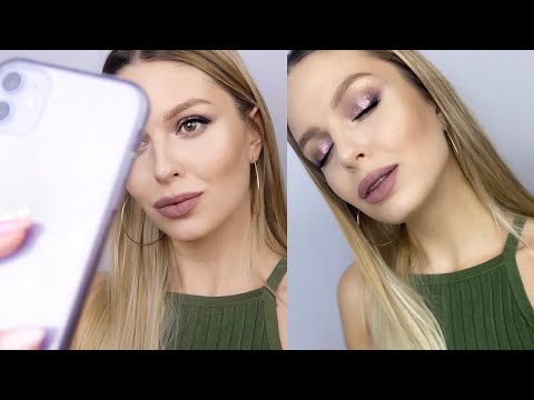 Видео: ПРАЗДНИЧНЫЙ МАКИЯЖ✨СОБИРАЙСЯ СО МНОЙ | 0 to 100 MAKEUP TRANSFORMATION