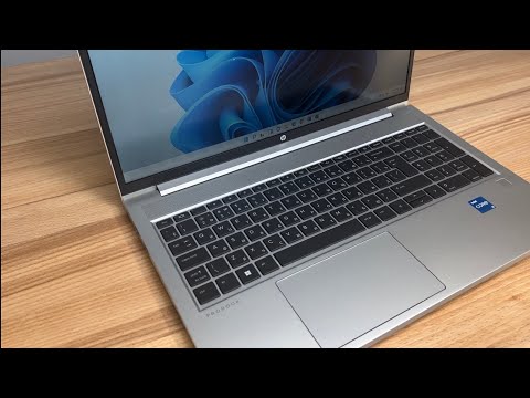 Видео: Распаковка ноутбука HP Probook 450 G9, Intel Core i5 1235U, 16GB, 512GB SSD, 15,6" FHD (6A2B1EA)