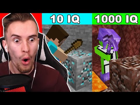 Видео: ЗАКВИЕЛЬ В ШОКЕ ОТ САМЫХ ГЕНИАЛЬНЫХ 10 000 IQ МОМЕНТОВ - Реакция Зака На 200 IQ Моменты - Нарезка