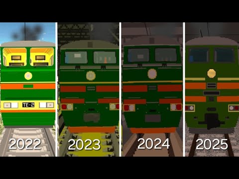 Видео: КАК МЕНЯЛСЯ 2ТЭ116 В SKYRAIL?!