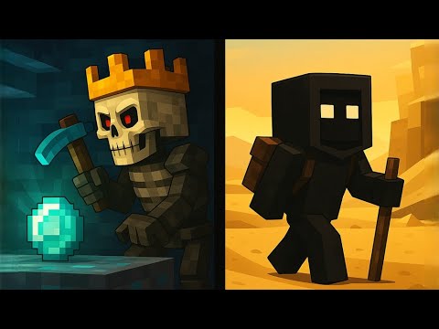 Видео: 🎮 Minecraft Hardcore — Смогу ли я найти алмазы и выжить, или мой друг опередит меня в путешествии?