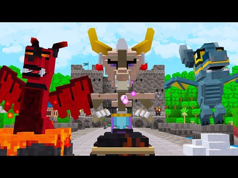 Видео: 😰 Майнкрафт, но ДРАКОНЫ ЗАХВАТИЛИ НАШ МИР! #2