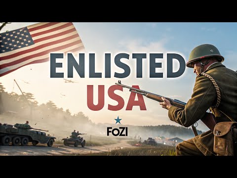 Видео: Enlisted: США БР-3. Сталелитейный завод (Уничтожение) (без комментариев).