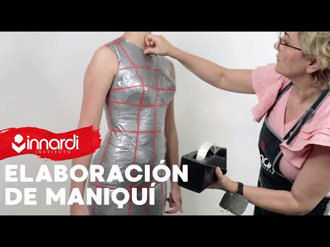 Видео: Изготовление манекена | INNARDI