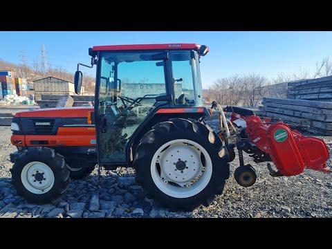 Видео: "ПСМ" KUBOTA GL367 "HISPEED" - продан