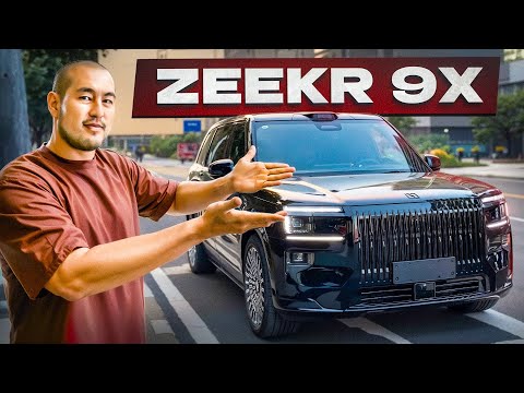 Видео: ZEEKR 9X долгожданный тест-драйв