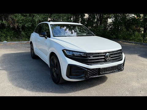 Видео: Новый￼ Volkswagen Touareg 2.0t-249лс,  2024г, цена 10.000.000 рублей