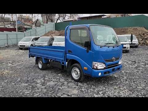 Видео: Toyota dyna 2017 год бензин 2 л категория б