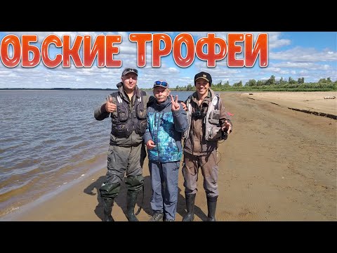 Видео: Рыбалка на Оби с Константином Кузьминым. Часть 1 - Долгожданные трофеи!