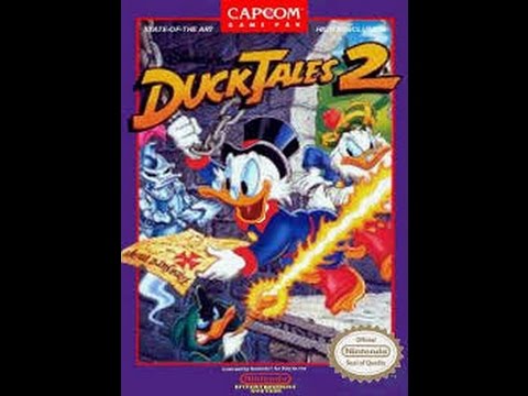 Видео: DuckTales 2 Прохождение (NES Rus)