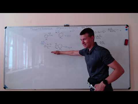 Видео: Нецентральное столкновение. Угол рассеяния и разлета