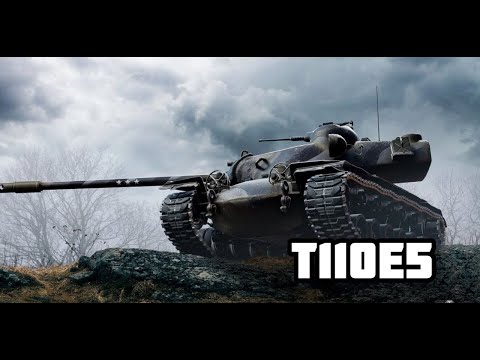 Видео: краткий обзор на танк T110E5 заслуженная награда мир танков 2025 что стоит забрать