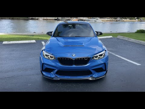 Видео: Лучшая БМВ в истории БМВ - BMW M2 CS / много карбона!