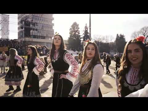 Видео: Сурва 2025 г. с.Кралев дол гр.Перник 25.01.2025 г.