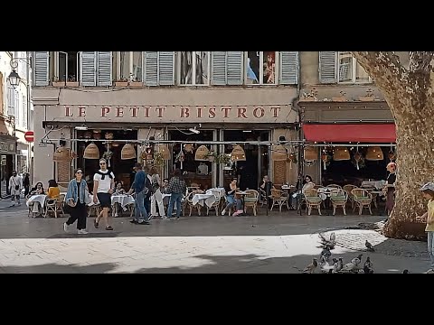 Видео: А там еще немного - и ПРОВАНС! Экс-ан-Прованс, первые впечатления