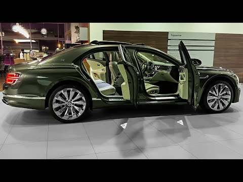 Видео: Bentley Flying Spur (2024) — вершина роскоши!