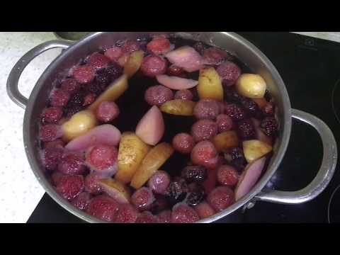 Видео: Компот из замороженных ягод. Варю каждую неделю!