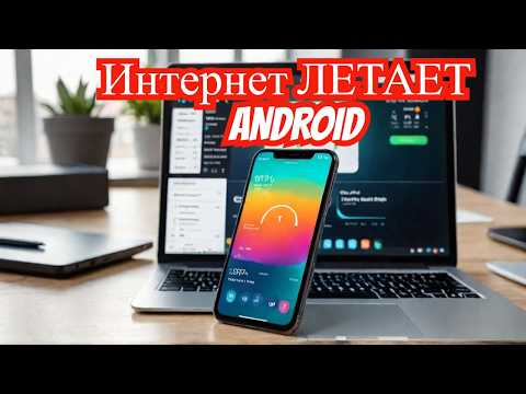 Видео: Как ускорить интернет на Android за 2 минуты?
