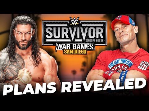 Видео: Раскрыты ОГРОМНЫЕ планы на WWE Survivor Series 2025 | Новости рестлинга