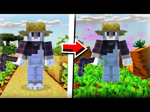 Видео: ПОБУДУВАВ власну ФЕРМУ в GROW A GARDEN MINECRAFT