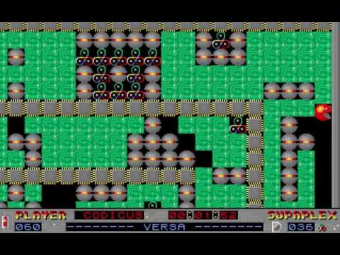 Видео: Supaplex - Versa - Level 60 Прохождение игры Supaplex (original)