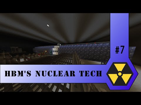 Видео: ☢ Обзор мода Hbm's Nuclear Tech | Часть 7 | Ускоритель частиц(Старый)| Minecraft 1.7.10 + Итоги года