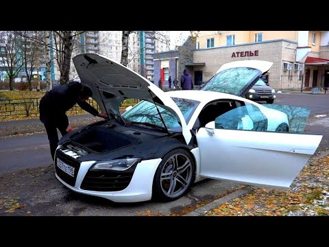 Видео: Самодельный БУГАТТИ #3. Проблемы с донором.. (Audi R8 за 3 млн рублей)