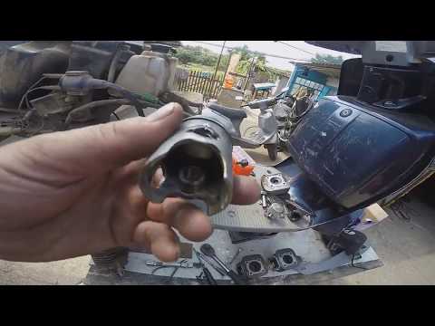Видео: Ямаха Минт ремонт