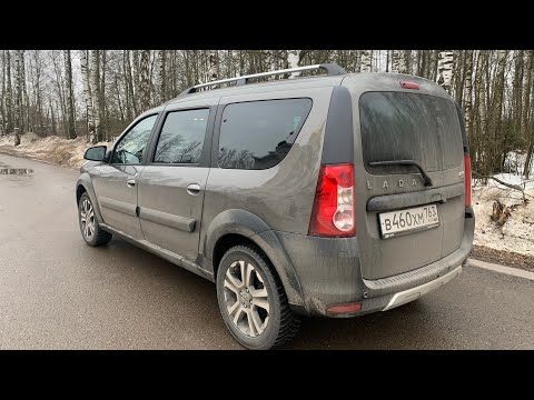 Видео: Взял новый Ларгус по трассе прогнал // Lada Largus 2021