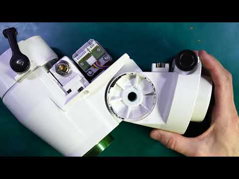 Видео: переборка Sky-Watcher EQ5 SynScan (1.5 подшипника на всю монтировку?)